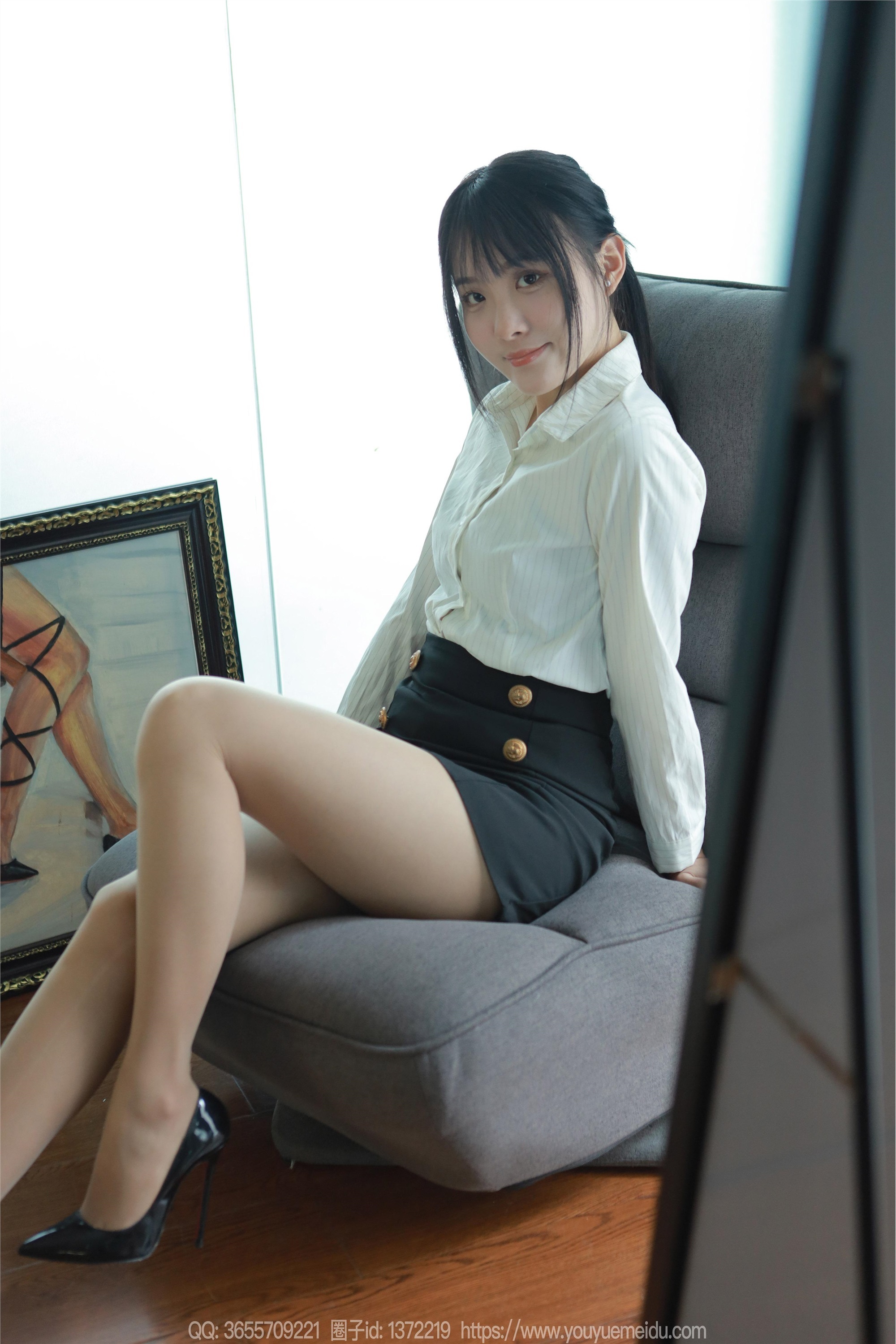 IESS异思趣向  2023.12.31 丝享家 1625 婉萍《甜美小妹》